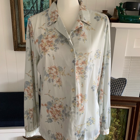 Chemise flanelle Perma-Prest | Carreaux Bleu & Blanc - Made in USA